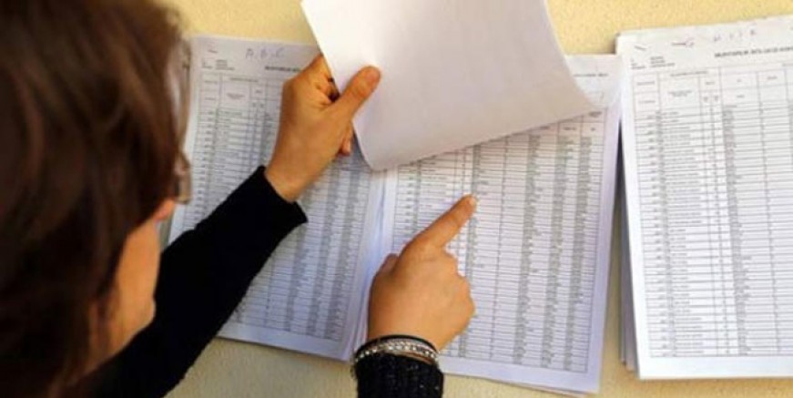 Seçmen listeleri yarın askıdan indiriliyor!