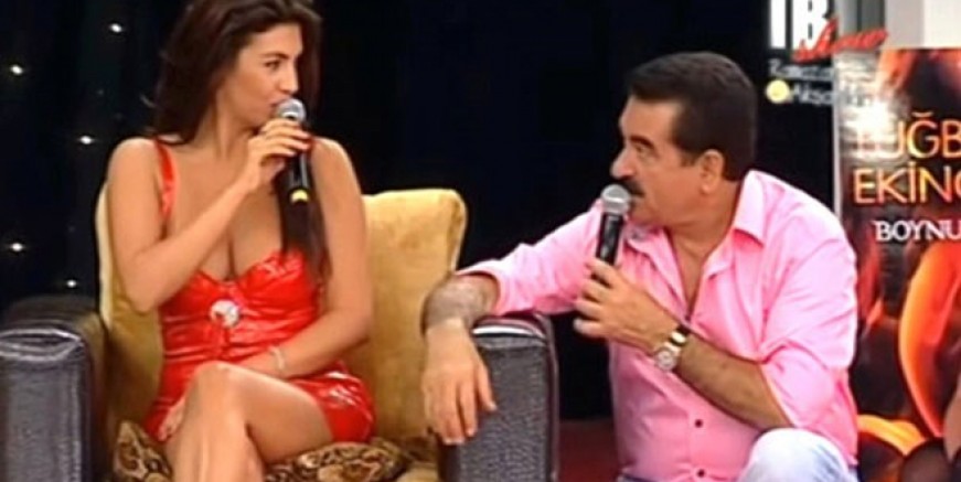 Tuğba Ekinci’den İbrahim Tatlıses itirafı
