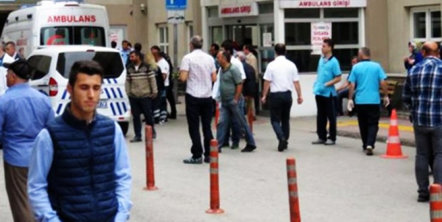 Ümraniye’de hastane önünde çifte infaz