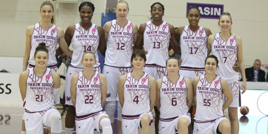 Yakın Doğu Üniversitesi basketbolu kapattı