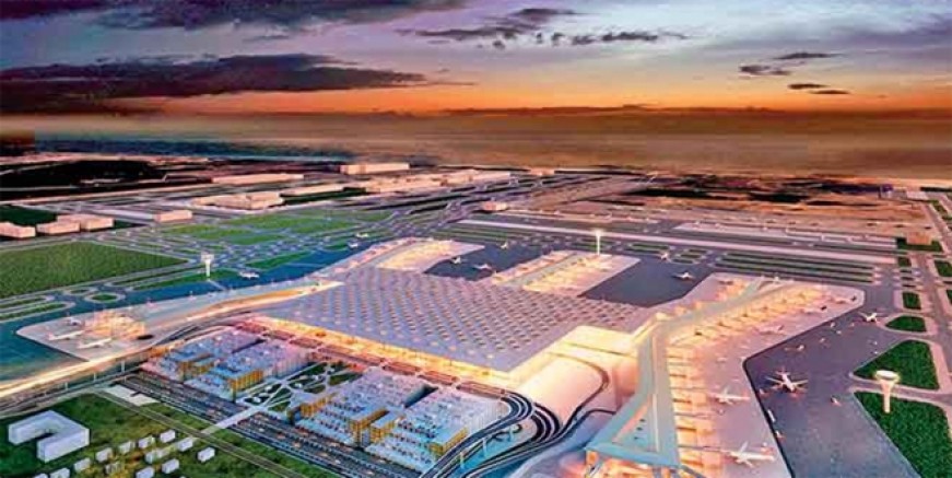 Yeni havalimanına Erdoğan sürprizi!