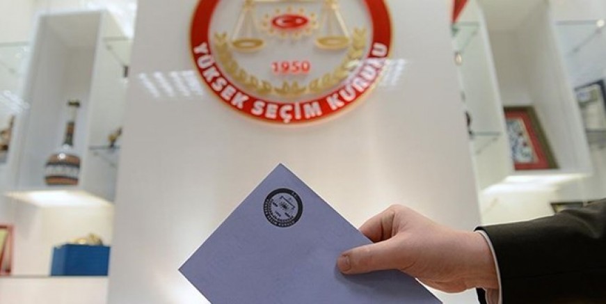 YSK Cumhurbaşkanı adaylarını açıkladı!