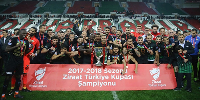 Ziraat Türkiye Kupası Akhisarspor’un