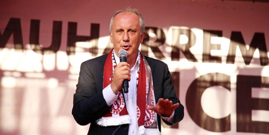 9 Parti Muharrem İnce’ye destek kararı aldı