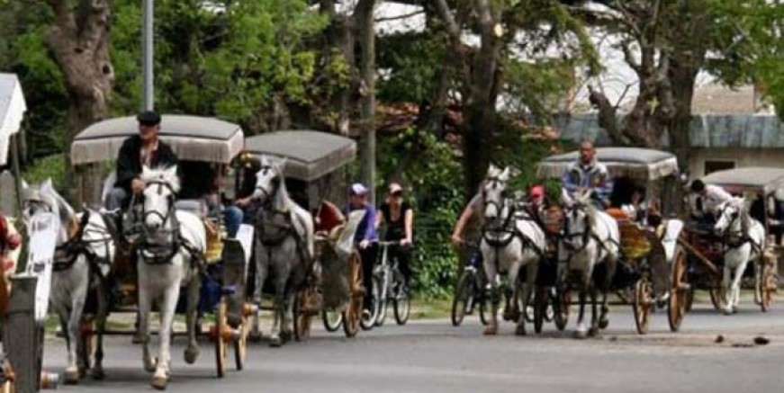 Adalar’da atlı fayton dönemine son