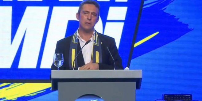 Ali Koç Fenerbahçe Başkanı oldu
