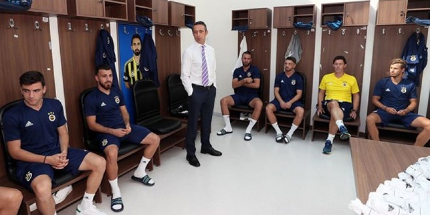 Ali Koç’tan çok çarpıcı mesajlar