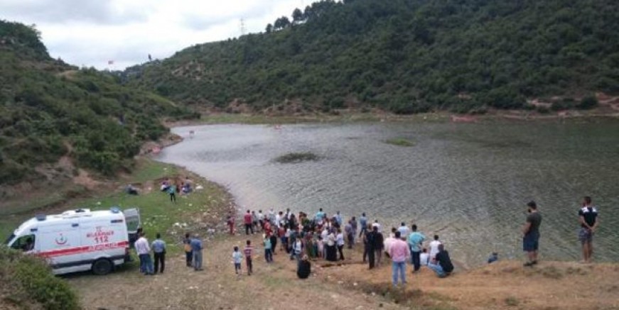 Alibeyköy Barajı’nda 3 çocuk boğuldu