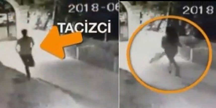 Asansör sapığı genç kadına kabusu yaşattı