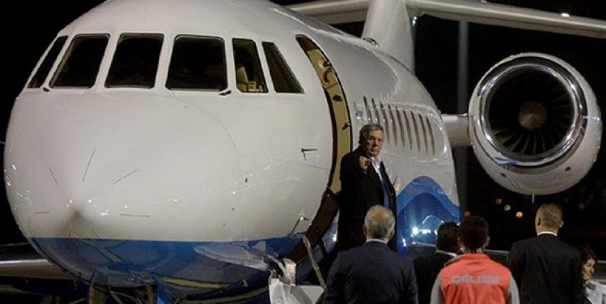 Aziz Yıldırım Sudan yolcusu