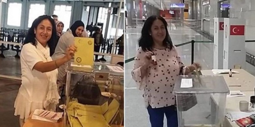 Çifte oy kullanan Şengül E. serbest bırakıldı