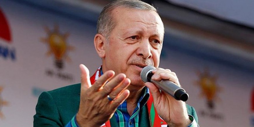 Cumhurbaşkanı Erdoğan Demirtaş’ı topa tuttu