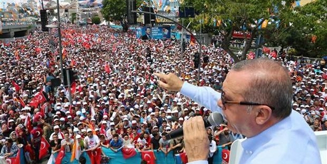 Cumhurbaşkanı Erdoğan Kartal’da konuştu