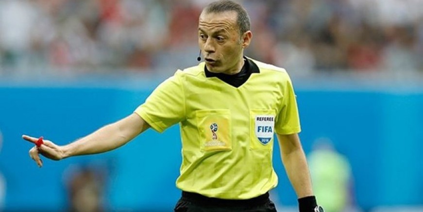 Cüneyt Çakır Nijerya-Arjantin maçını yönetecek