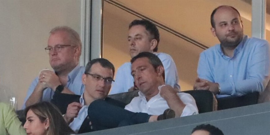 Daniel Comolli rötar yaptı