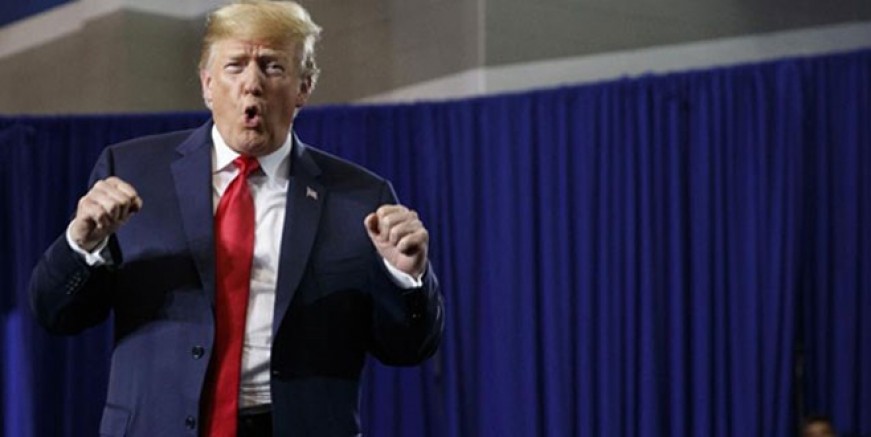 Donald Trump’tan tarihi rest!