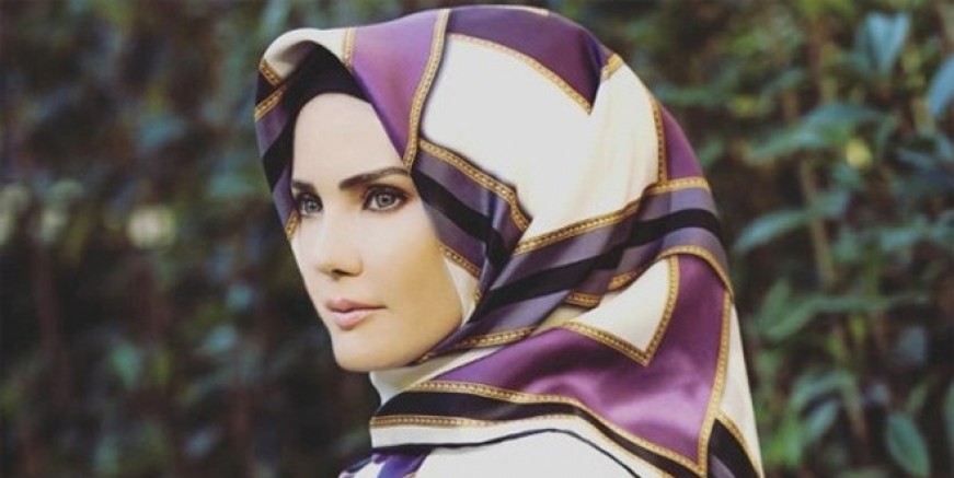 Ece Erken tesettüre girdi