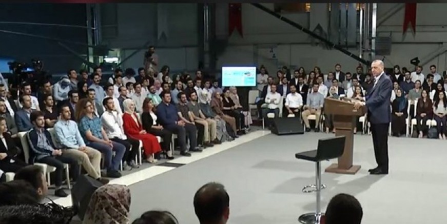 Erdoğan’a soruldu! Messi mi, Ronaldo mu?