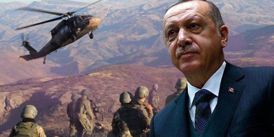 Erdoğan’dan sınır ötesine operasyon sinyali!