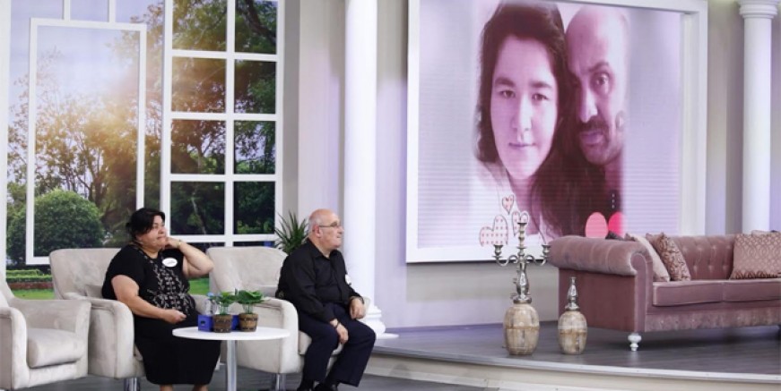 Esra Erol Zahide Caferova’yı 10 dakikada buldu