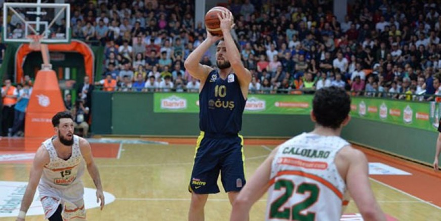 Fenerbahçe Doğuş ilk finalist oldu