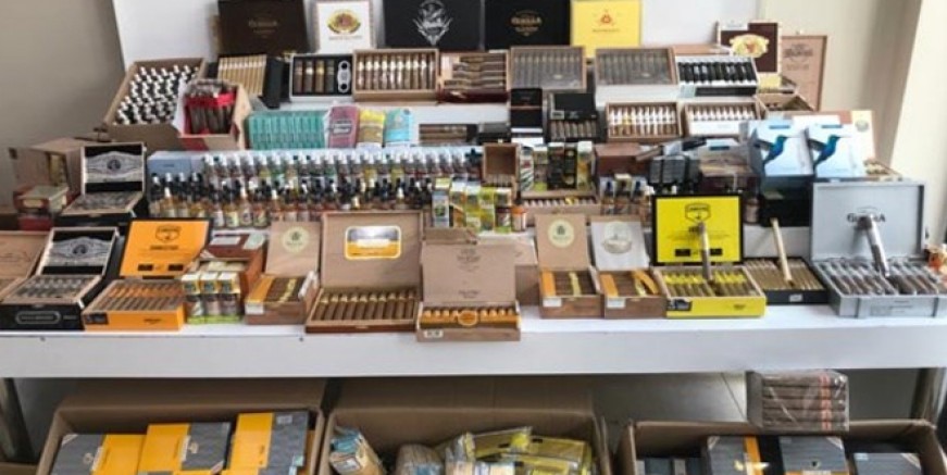 İstanbul’da milyonluk puro operasyonu