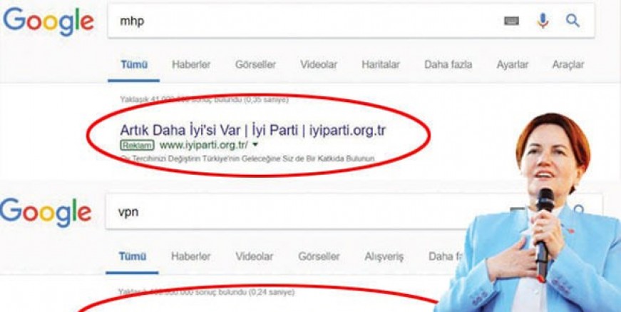 İYİ Parti ve MHP arasında ‘Google’ savaşı