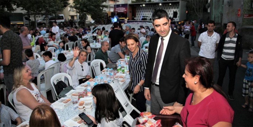 Kartal’da iftarlar Ramazan eğlenceleriyle geçti