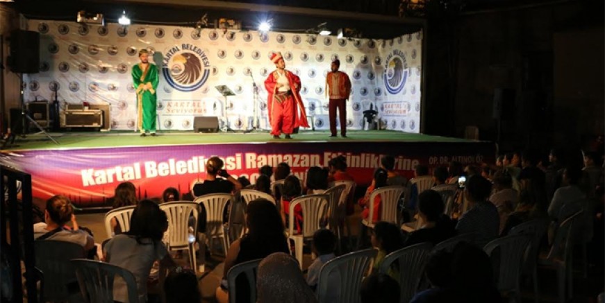 Kartal’da Ramazan coşkusu farklı yaşanıyor