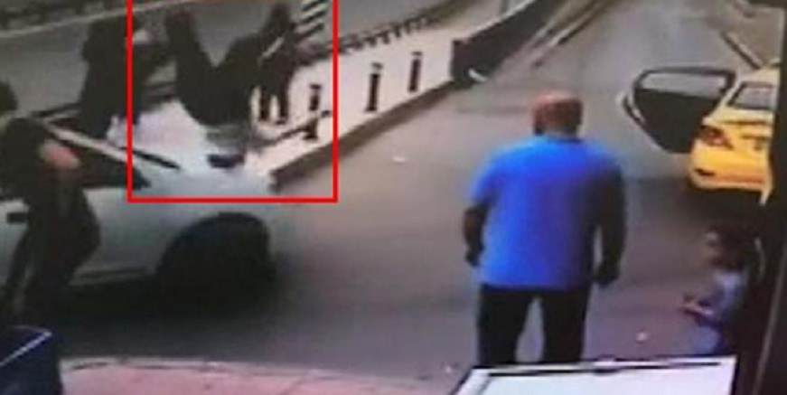 Kartal’da yol verme kavgası kanlı bitti