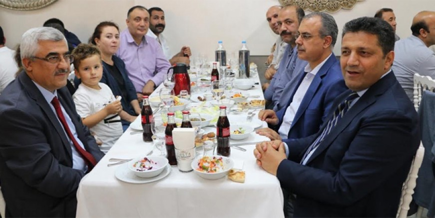 Kartallı şehit yakınları ve gaziler iftarda buluştu