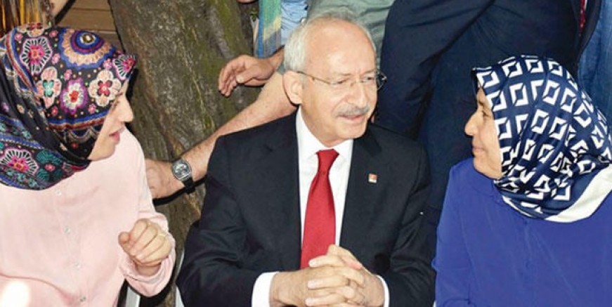 Kılıçdaroğlu Çınardere’ye tapu sözü verdi