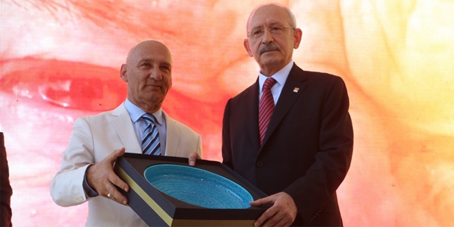Kılıçdaroğlu Kartal’da huzurevi açtı