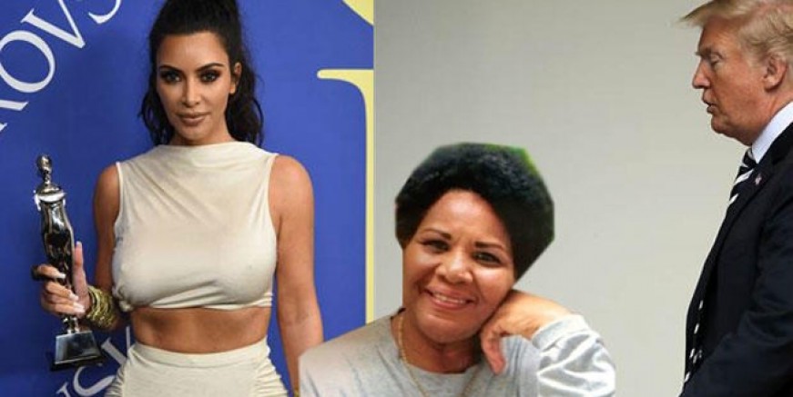 Kim Kardashian istedi Donald Trump affetti