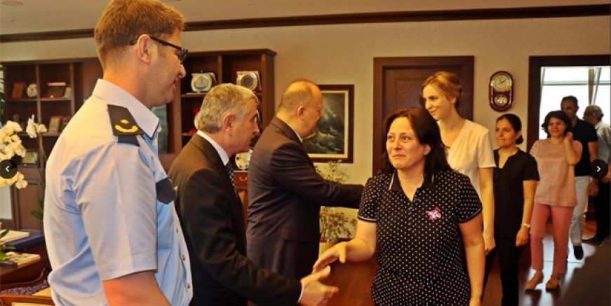 Maltepe Kaymakamlılığında bayramlaşma