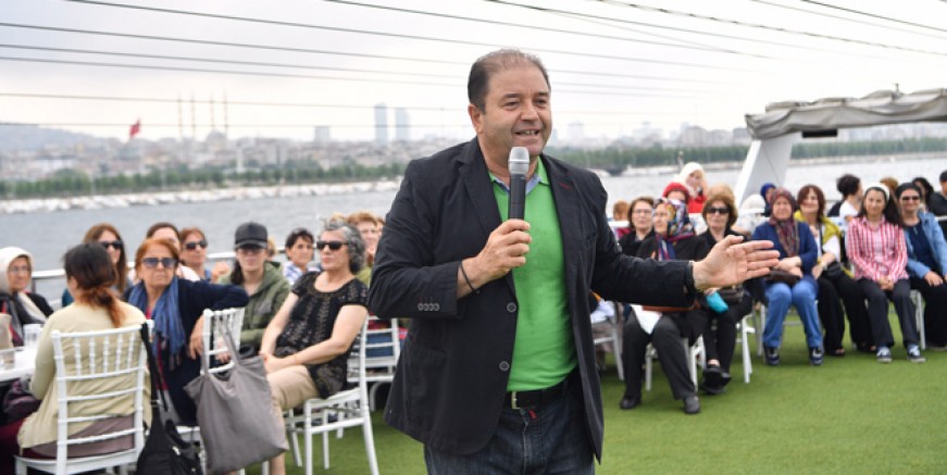 Maltepeli kadınların Boğaz keyfi