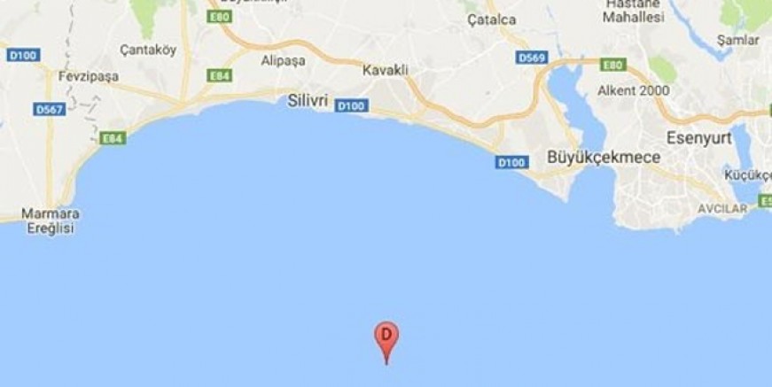 Marmara Denizi’nde deprem