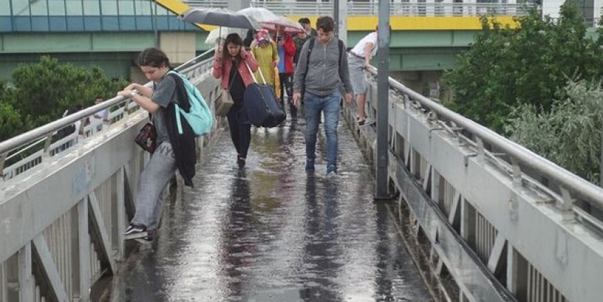 Meteoroloji’den İstanbul için korkutan uyarı