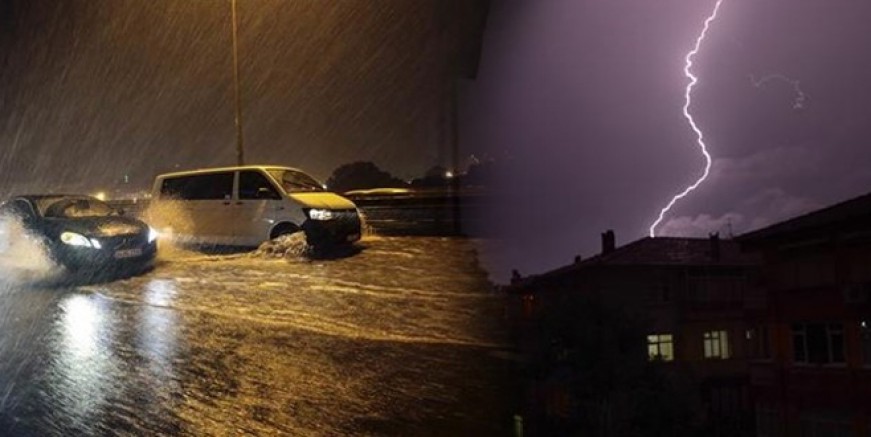 Meteoroloji’den İstanbul için yeni uyarı!