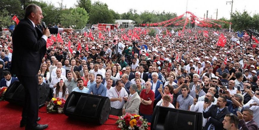 Muharrem İnce: Ben bu ülkenin zencisiyim