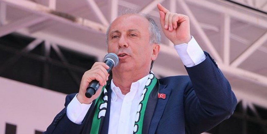 Muharrem İnce: Bu iş birinci turda bitiyor