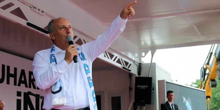 Muharrem İnce’den Erdoğan’a reyting yanıtı