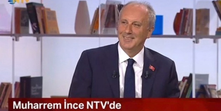 Muharrem İnce’den NTV’ye tarihi gol!