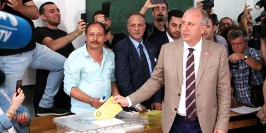 Muharrem İnce oyunu kullandı