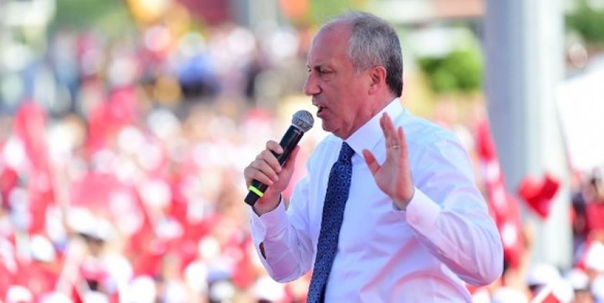 Muharrem İnce: Sandıkların yüzde 37’si açıldı