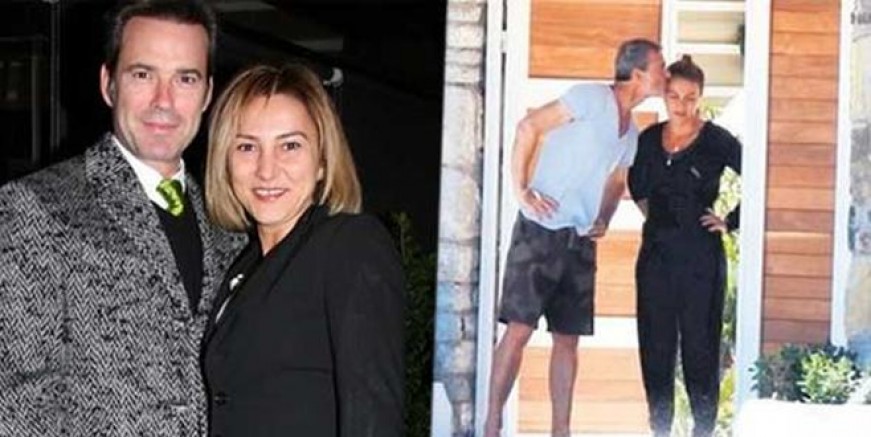 Murat Başoğlu Hande Bermek’le görüntülendi