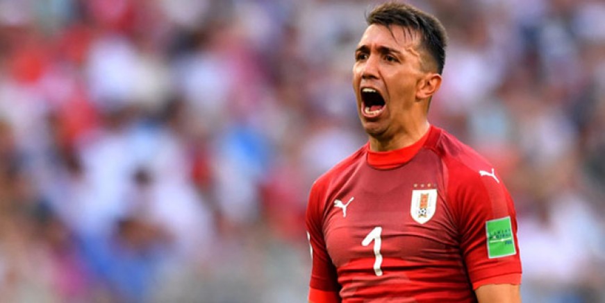 Muslera kalesini gole kapattı