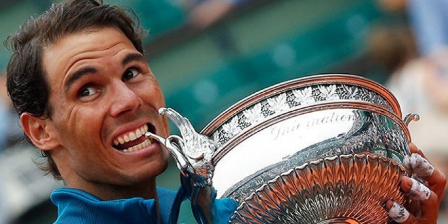 Rafael Nadal Roland Garros şampiyonu