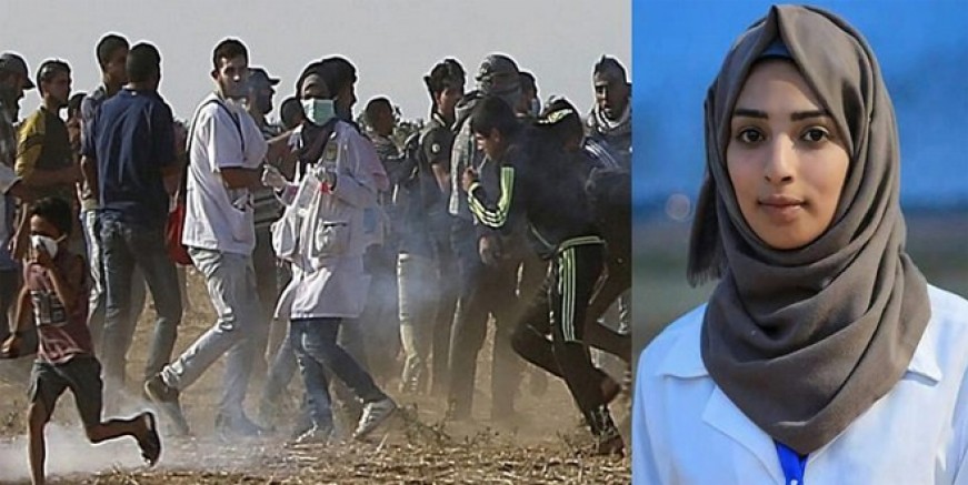 Razan el-Najjar Gazze’de şehit düştü