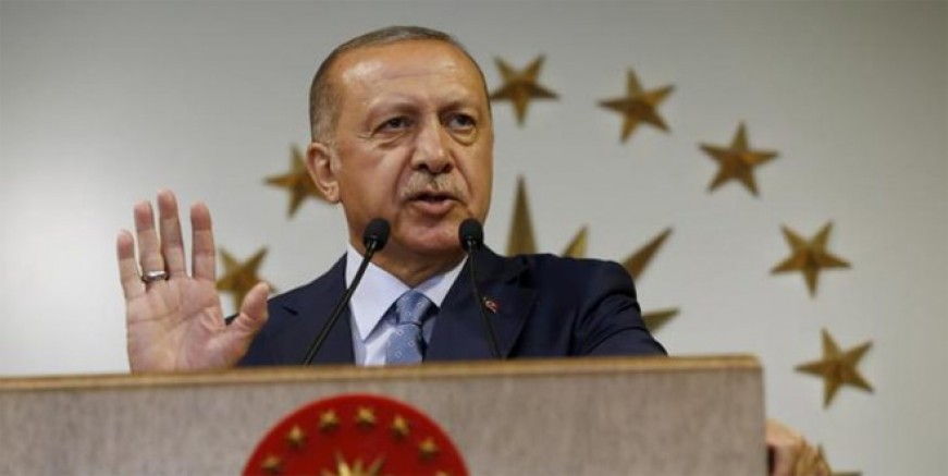 Seçim zaferinin ardından ilk konuşma